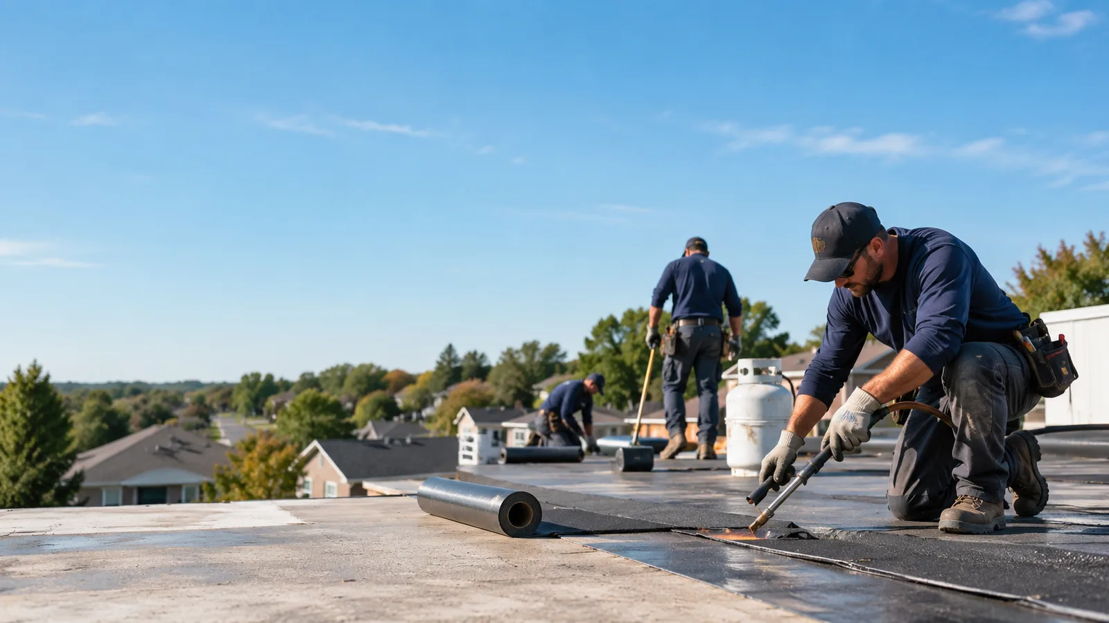 Flat Roof Leak Repair providers in Peru, IN