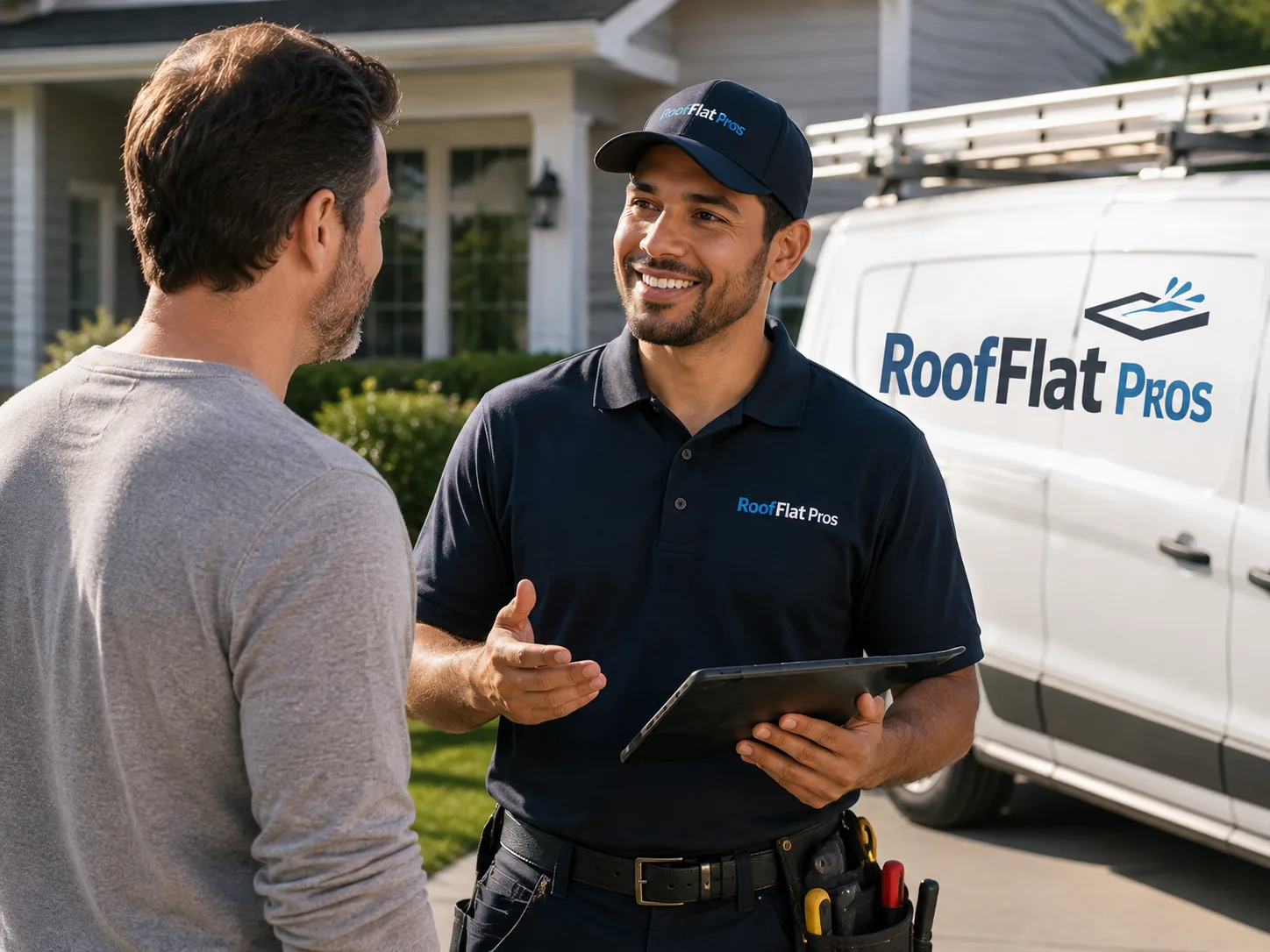 Flat Roof Leak Repair Peru, IN common questions